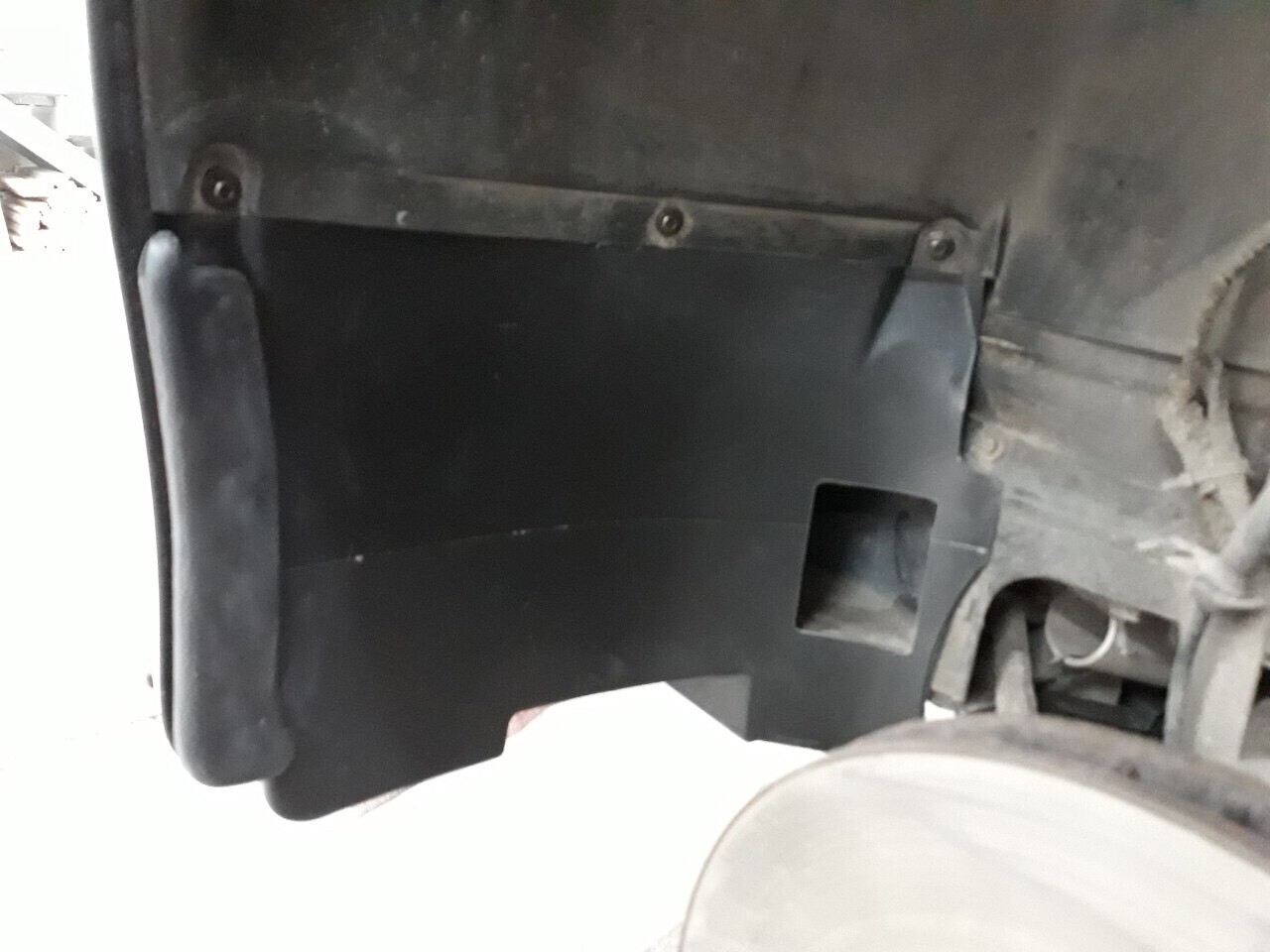 BMW E39 M5 L+R PP plastic FRONT form M BUMPER SPLASH PANEL pork chops 2pc