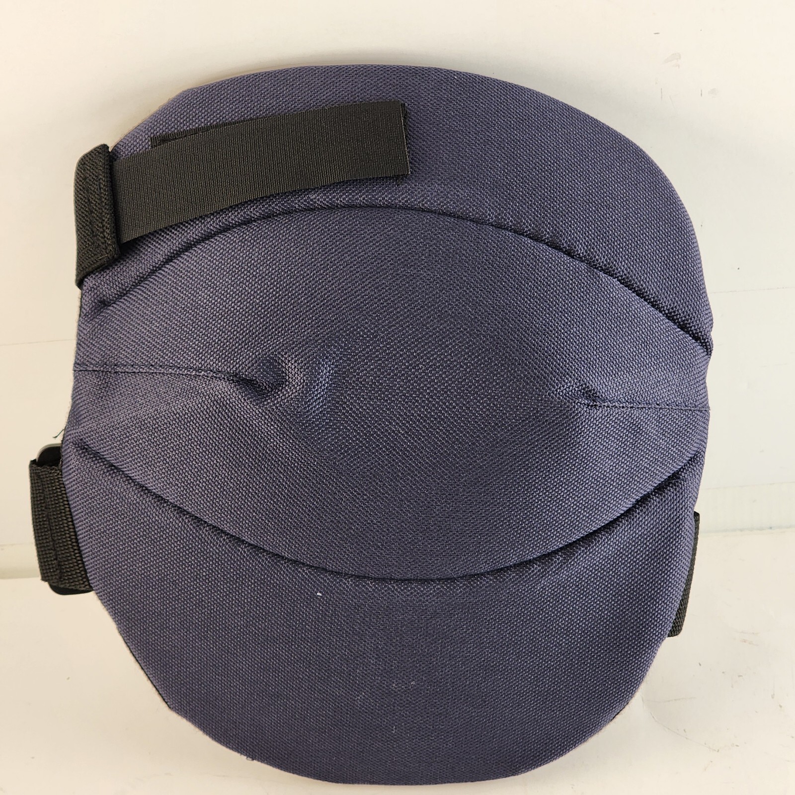 OccuNomix Soft Fabric Cap Knee Pads 2 Strap Hook and Loop Closure Blue EVA Foam