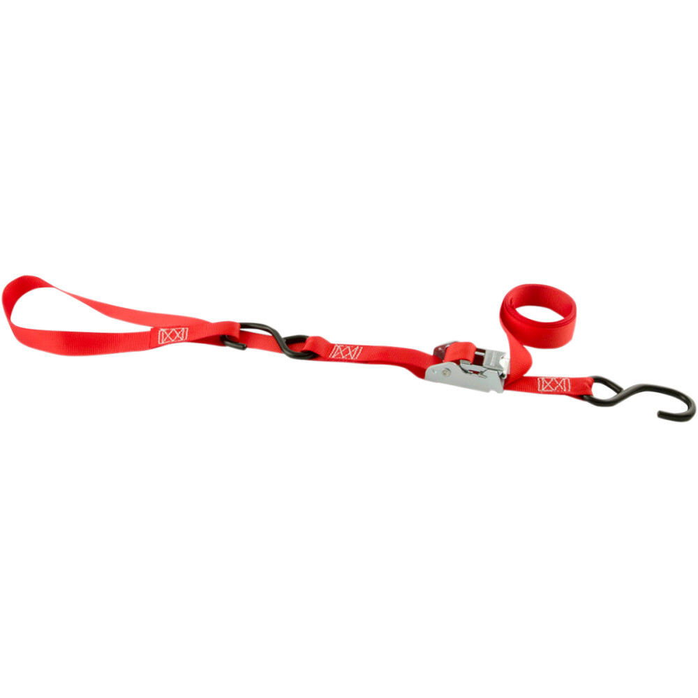 Erickson Over-Center Buckle Strap - 1" x 6' - Red | 05729