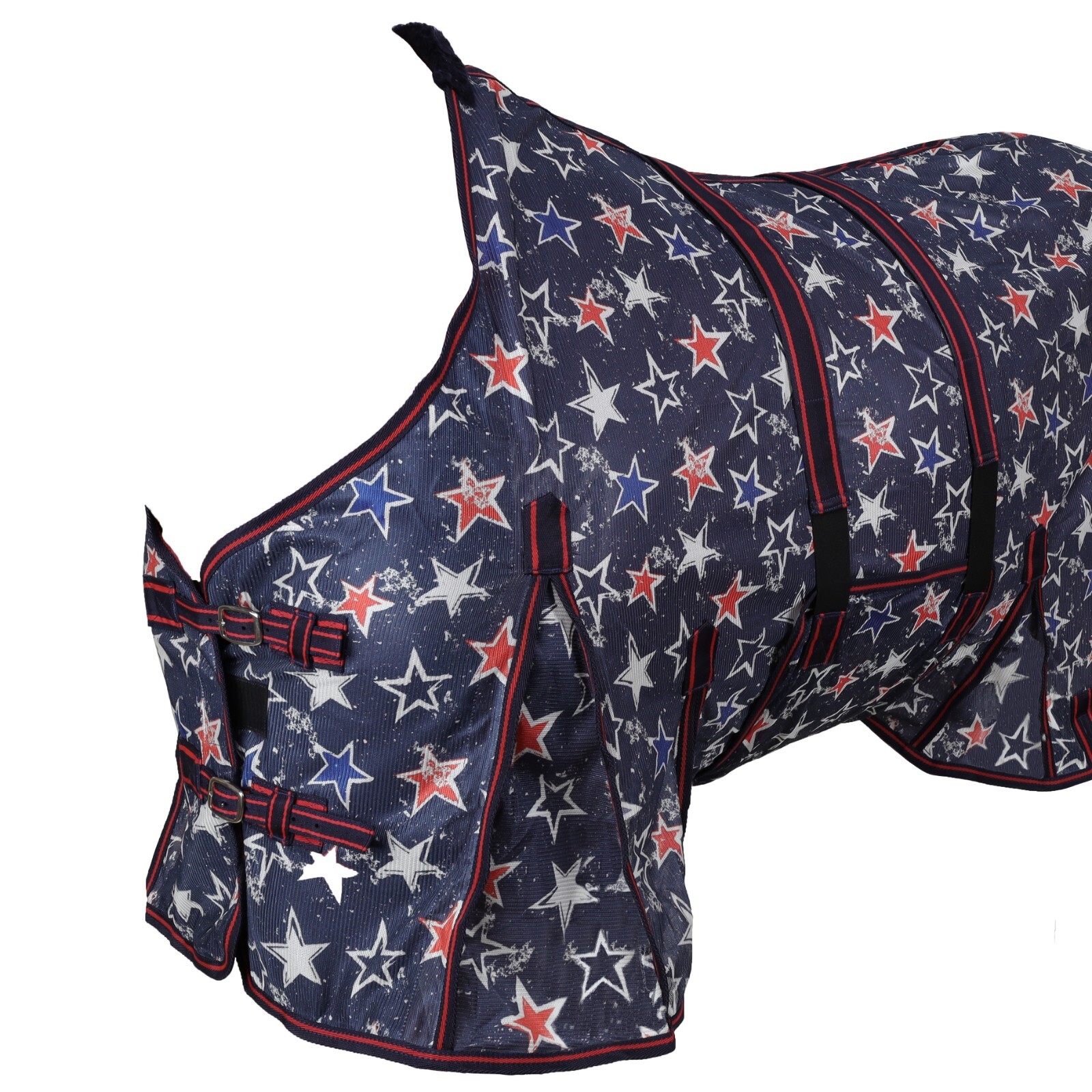 MESH FLY SHEET Star-Spangled Medium Pony or Yearling Size 48" - 54"