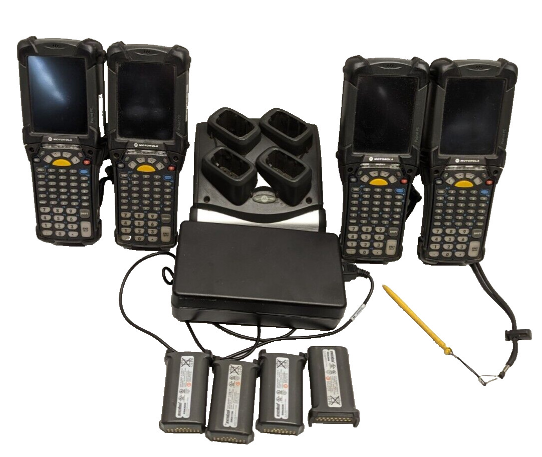MOBILE BARCODE SCANNER POCKET PC H9PMC9090 Working SYMBOL MC9060-JOHJEFA6WR