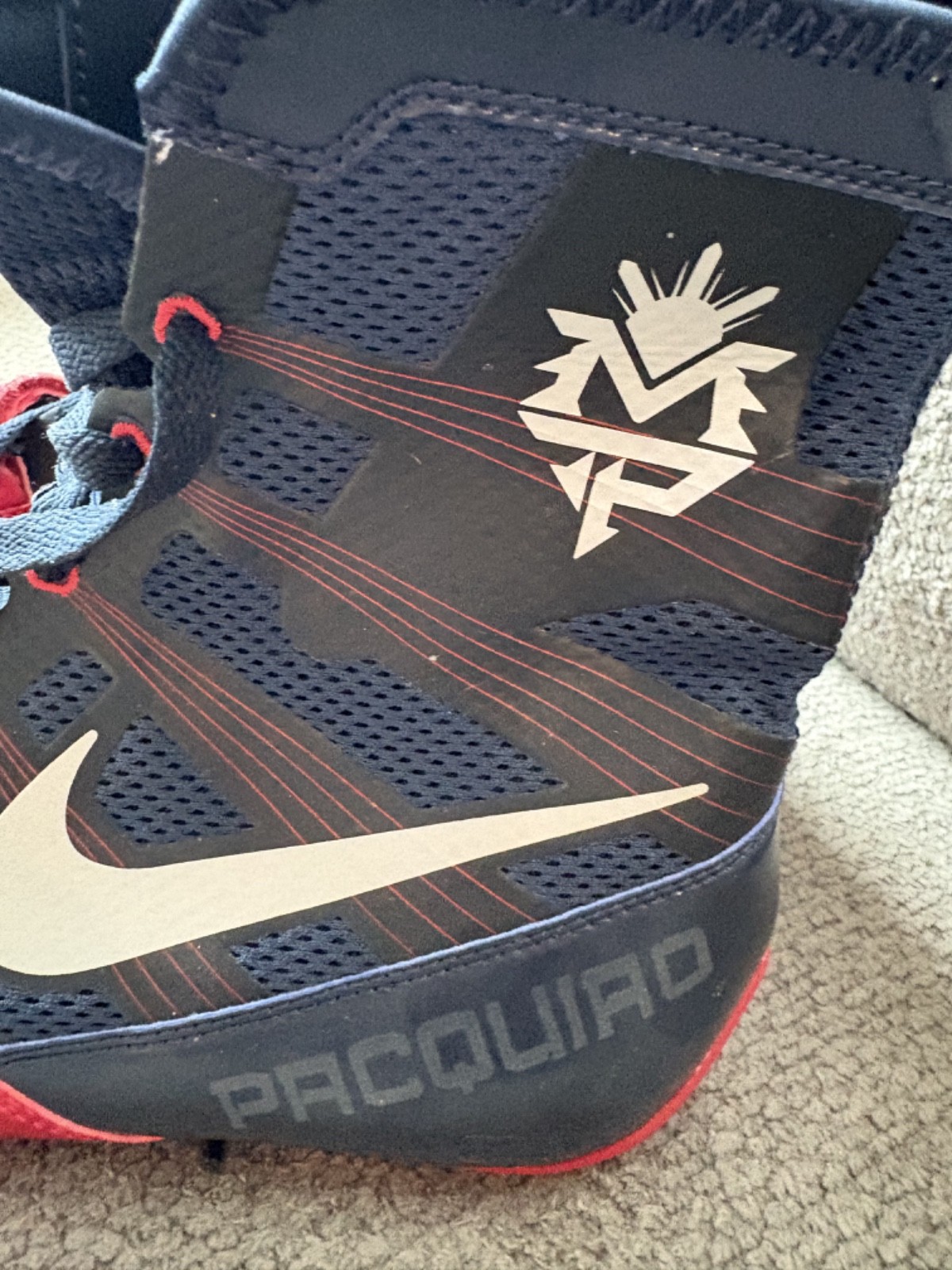 manny pacquiao Nike Boxing shoes brand new never been worn! size 7