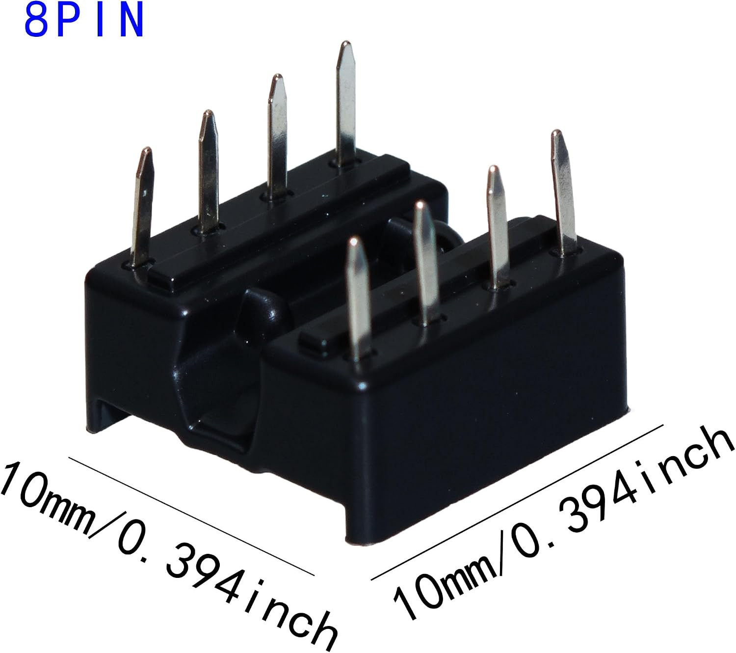 60Pcs NE555P Single Precision Timers NE555 IC Pulse Generators Single and Double