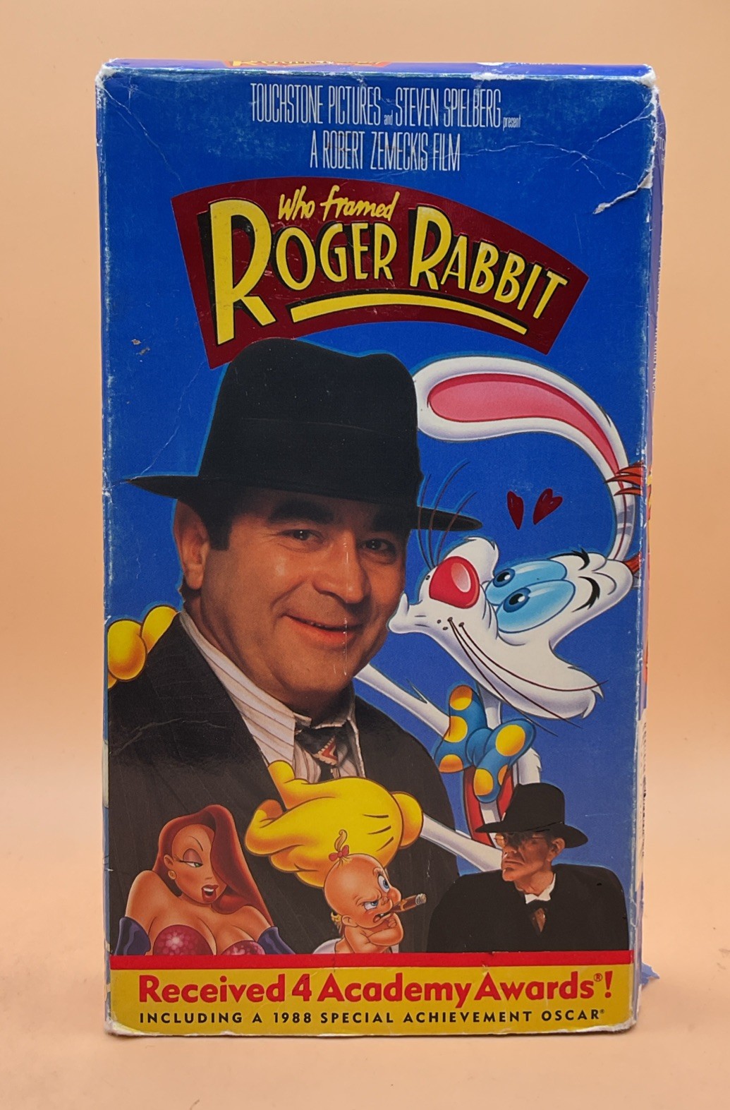 Who Framed Roger Rabbit? VHS 1988 Bob Hoskins **Buy 2 Get 1**
