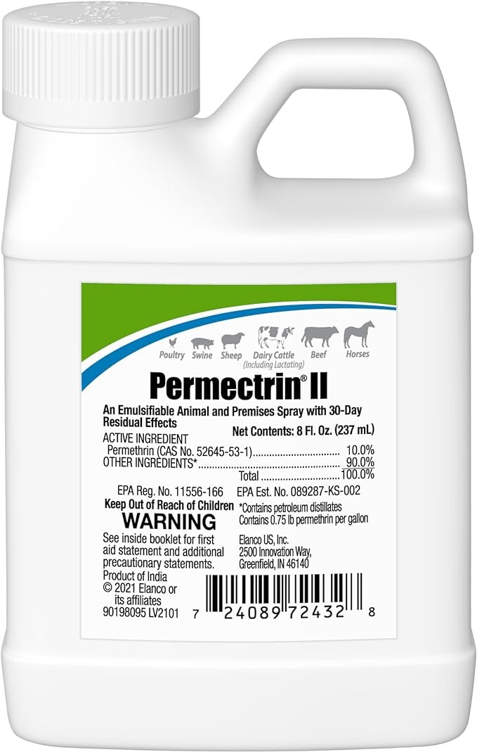 **Permectrin II 8oz