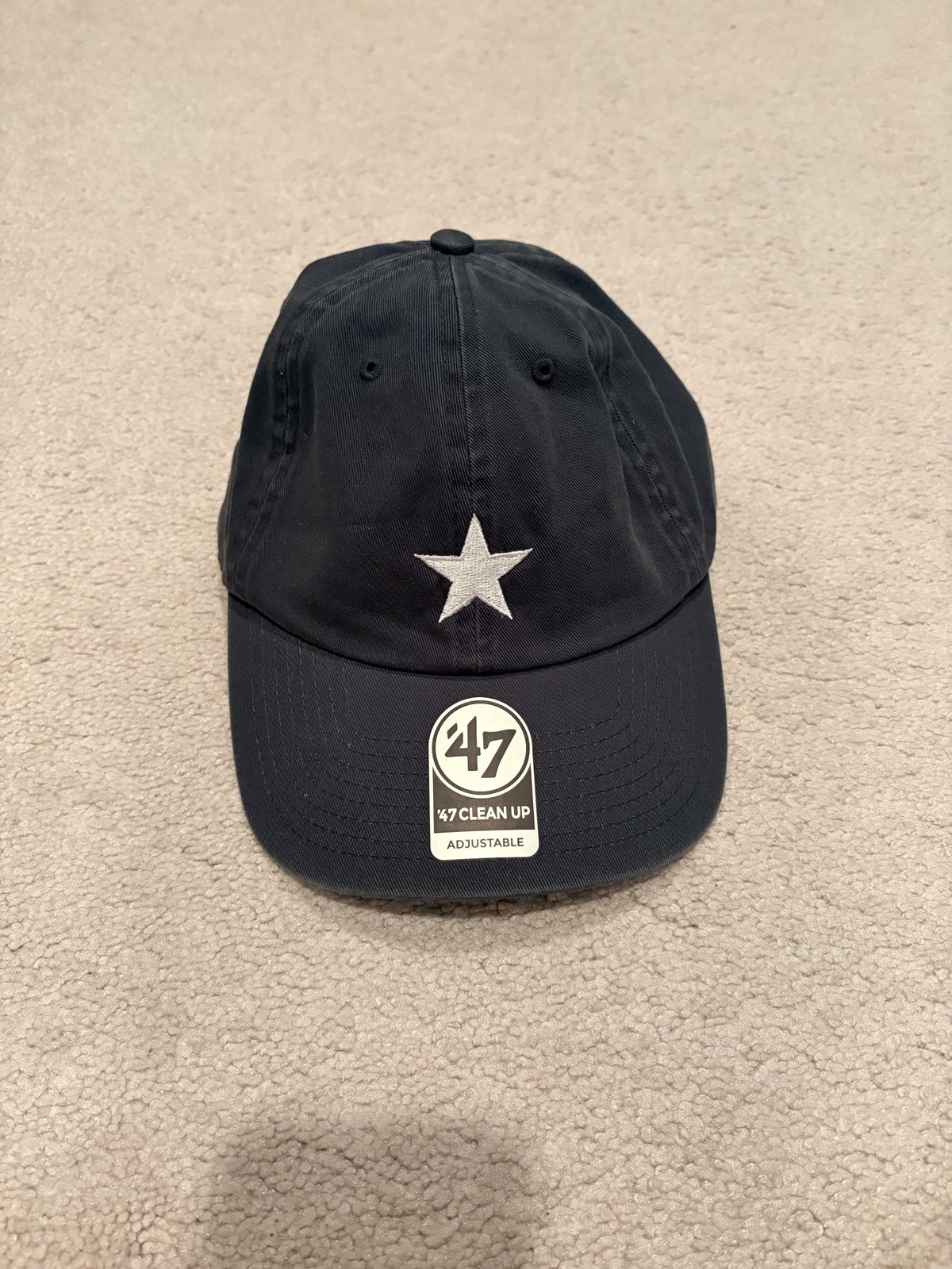 '47 brand cap hat, Embroidered Star Logo, Blue, Macys Branded
