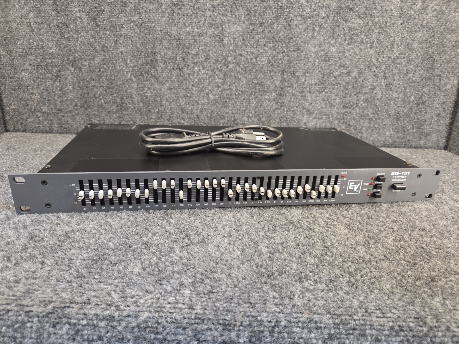 Electro-Voice EV EQ-131 31 Band 1/3 Octave Mono Graphic Equalizer