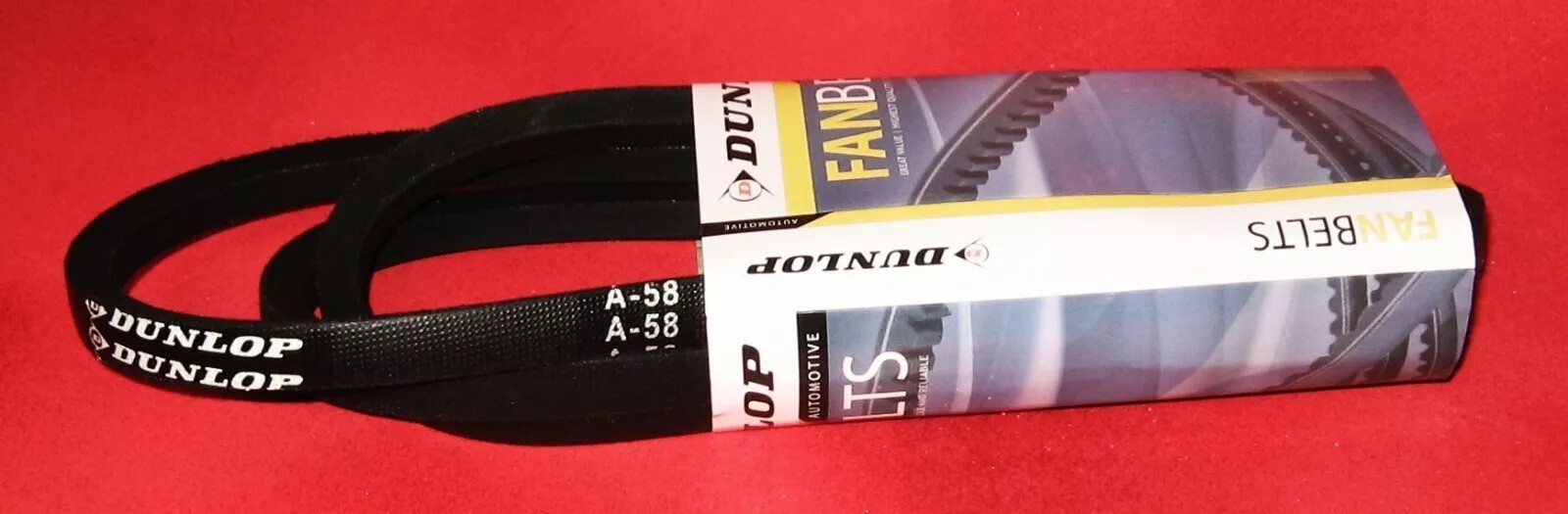 DUNLOP A58 (1/2" x 60") 4L600 Industrial & Lawn Mower V Belt - Free Shipping