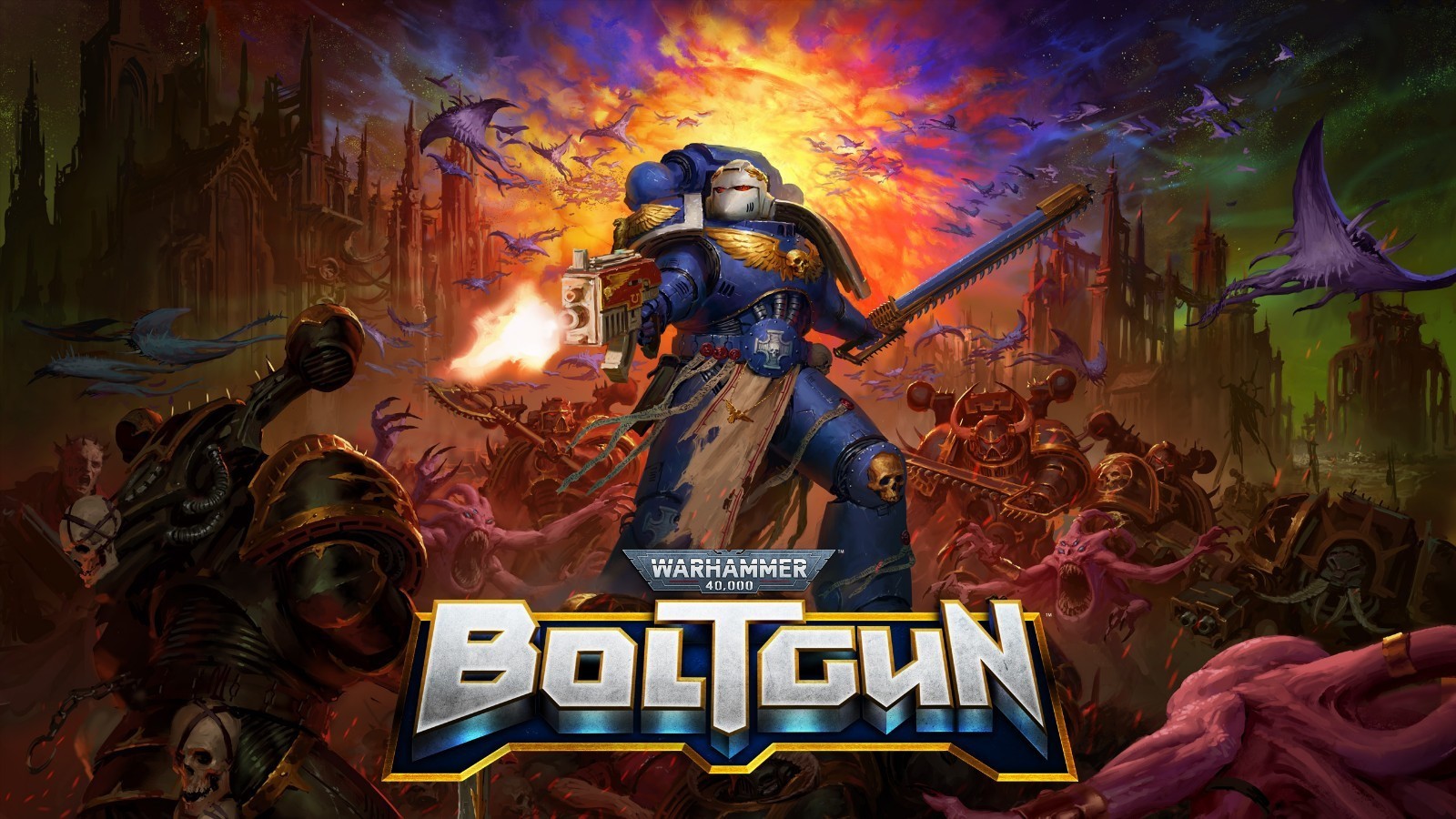 Warhammer 40K Boltgun - PC Steam key.  Same day delivery.