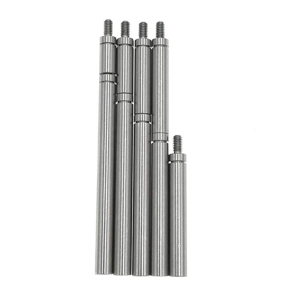 Dial Indicator Extension Stem Rod 4.5mm Diameter M2.5 Thread diameter