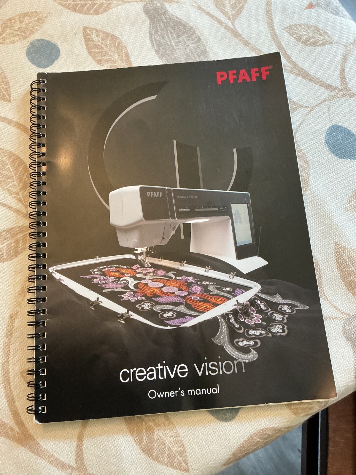 Pfaff Creative Vision 5.0: Computerized Sewing & Embroidery Machine & Accessorie