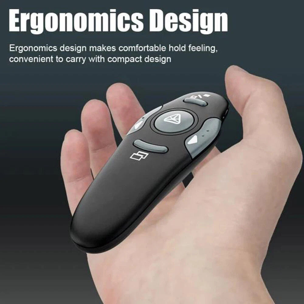 Laser Pointer Power Point Presentation Remote Control Wireless USB PPT Presenter