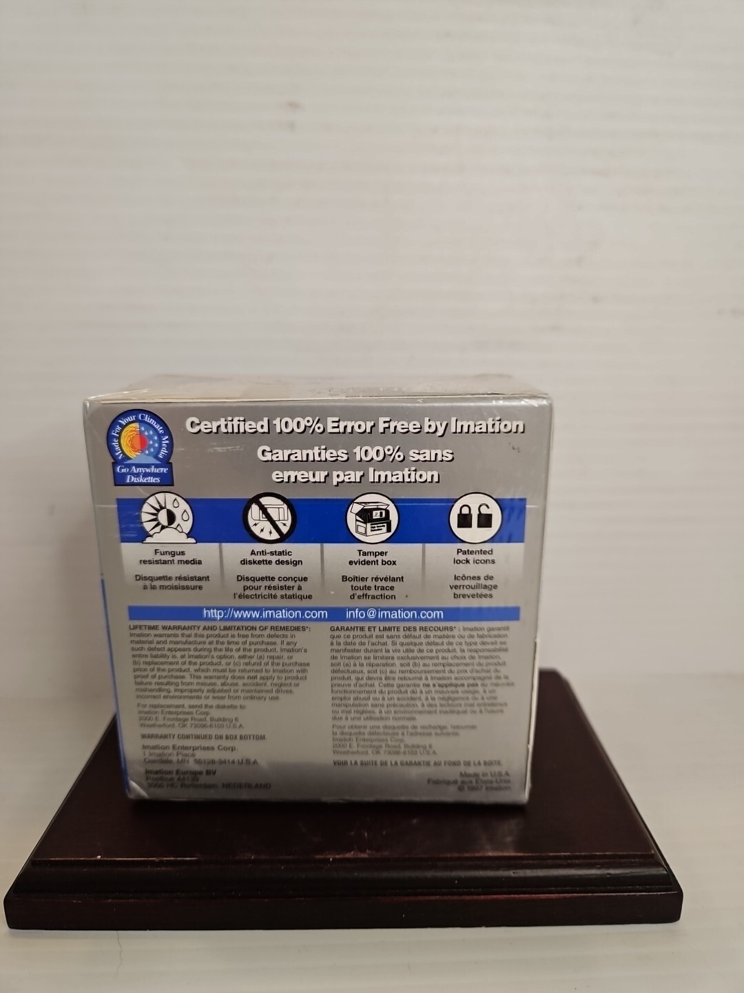 3M Imation High Density Diskettes 10-3.5"