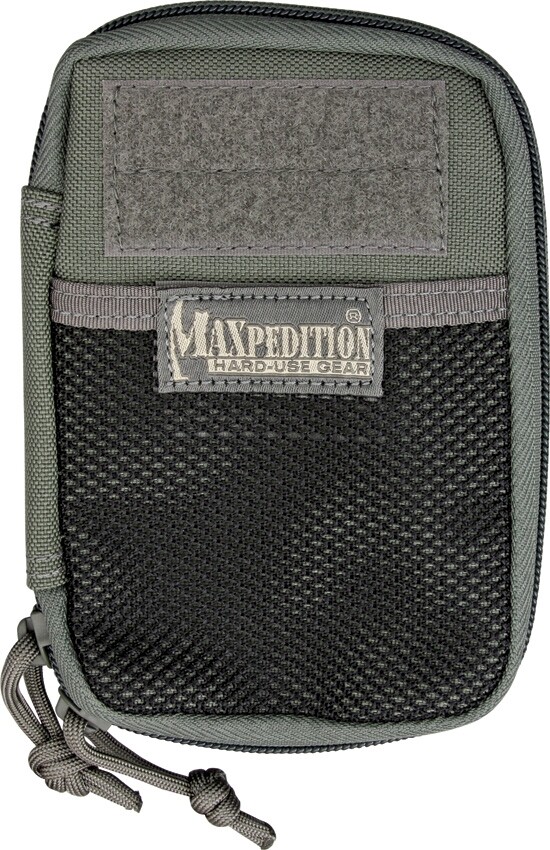 Maxpedition Mini Pocket Organizer Compartment With Dual Zips Nylon Construction