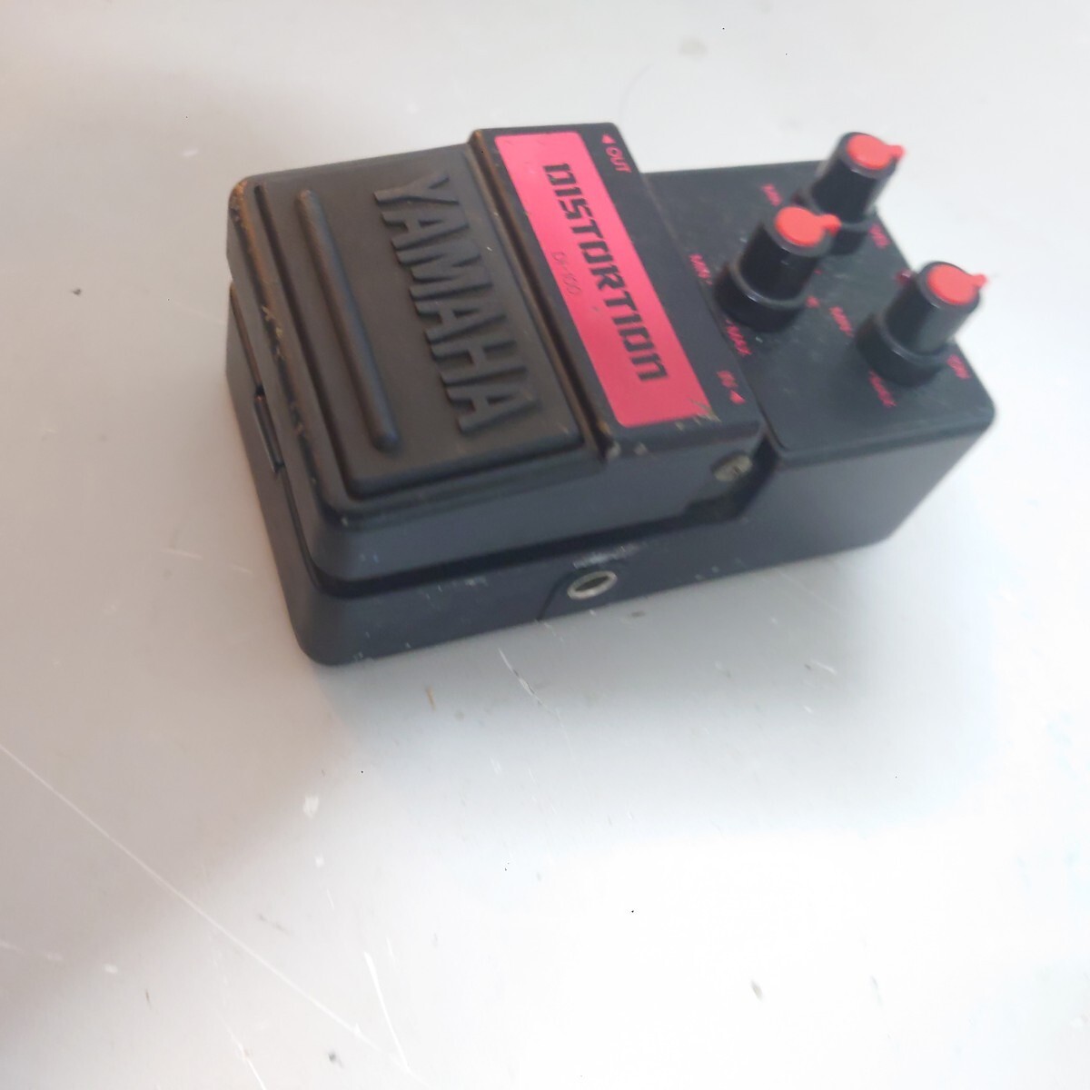 Yamaha Di100 Distortion Guitar Effects Pedal Good Condition Free Shipping Japan