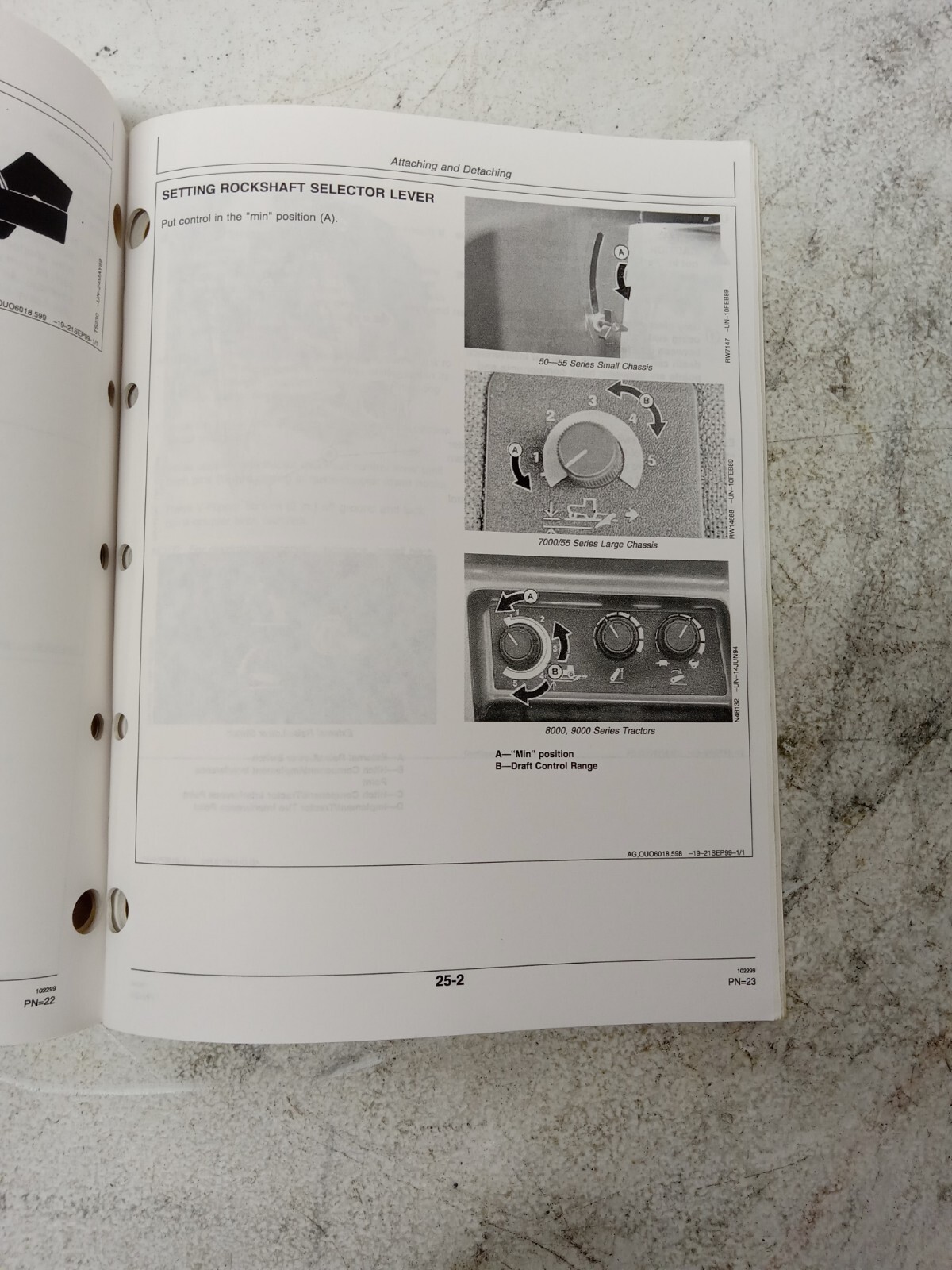 John Deere 913 V-Ripper Operators Manual, OMN200835