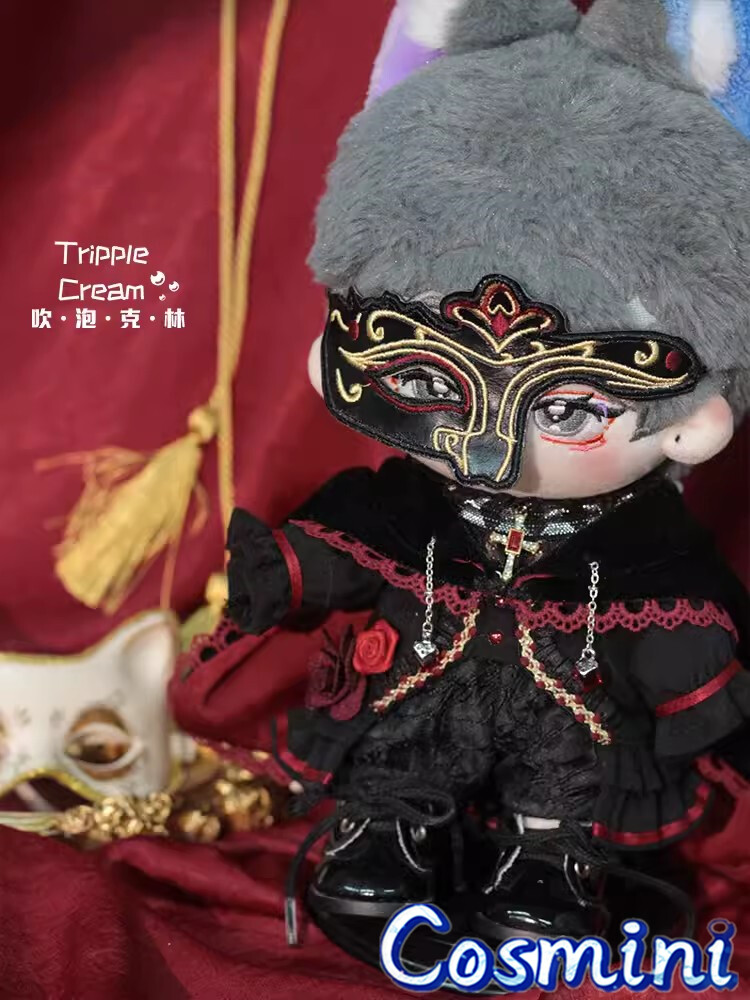 Original Handmade Knight For 20cm Doll Clothing Clothes Outfits Dress up Anime