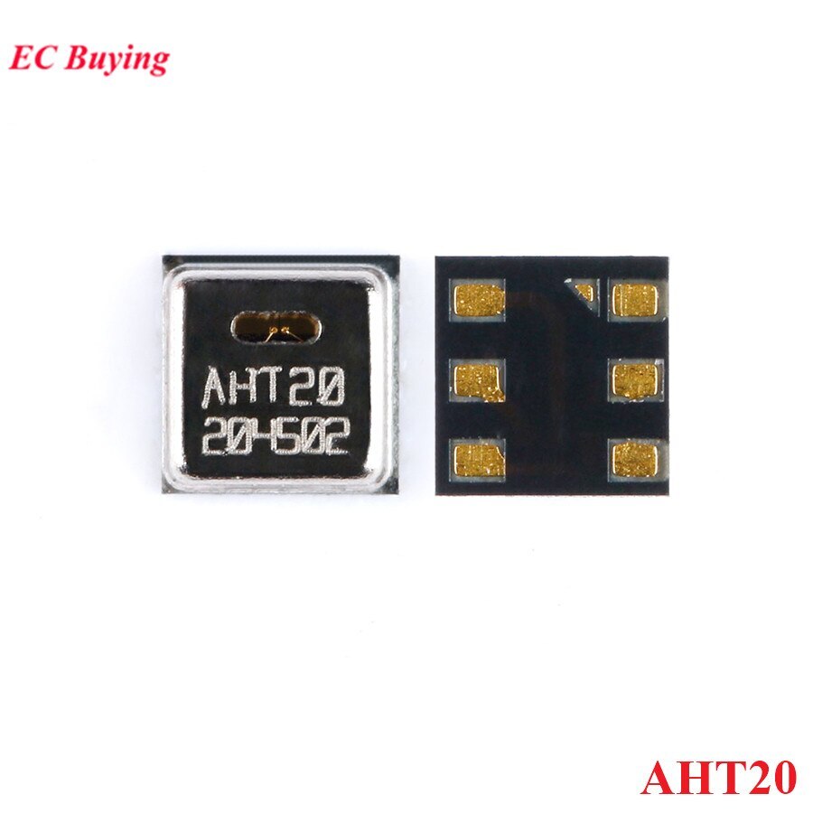 10pcs AHT20 Digital IIC Temperature and Humidity Sensor Module Integrated
