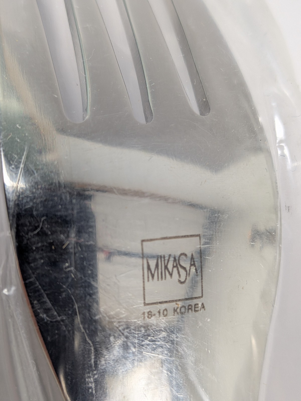 Mikasa RAVE Stainless Flatware 3 Forks NEW