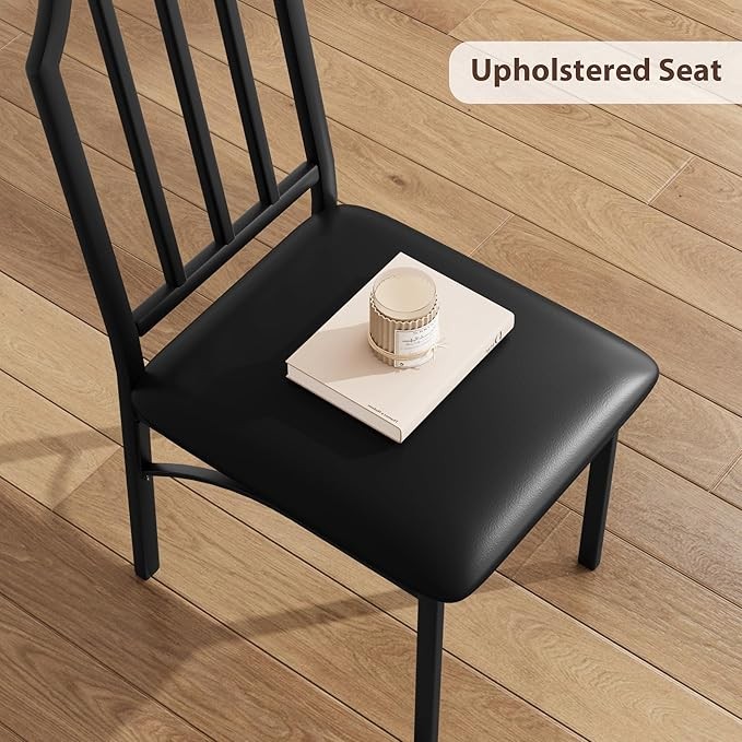Modern Rectangular Dining Table Set Dining Room Table Set w/ Chairs Dining Room