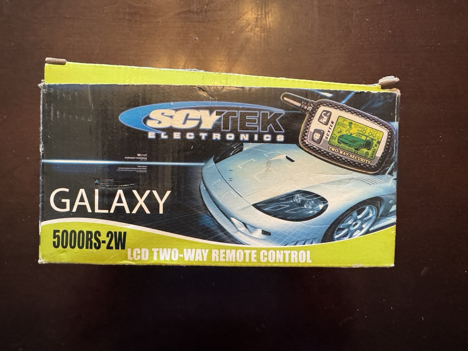 Scytek Electronics Galaxy 5000RS-2W Two-way Security and Remote start System