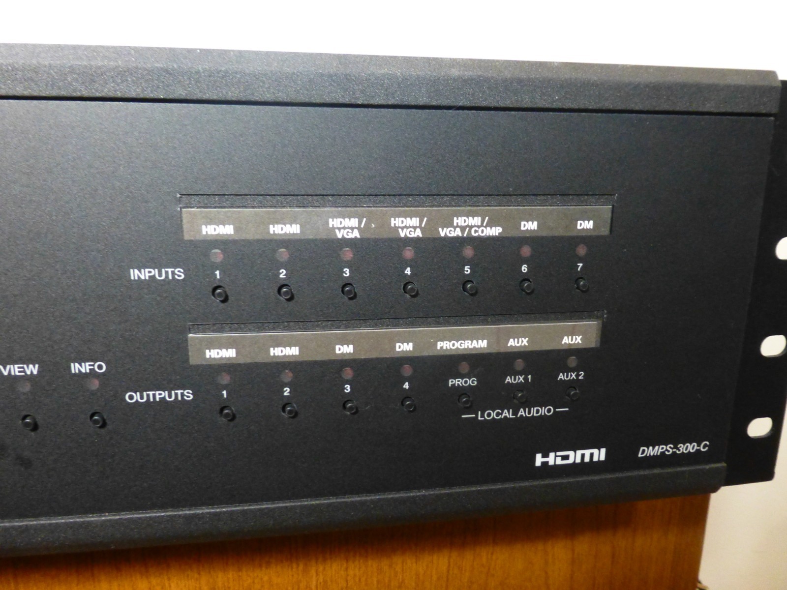 Crestron DMPS-300-C Professional Digital Media Presentation System RESTORED