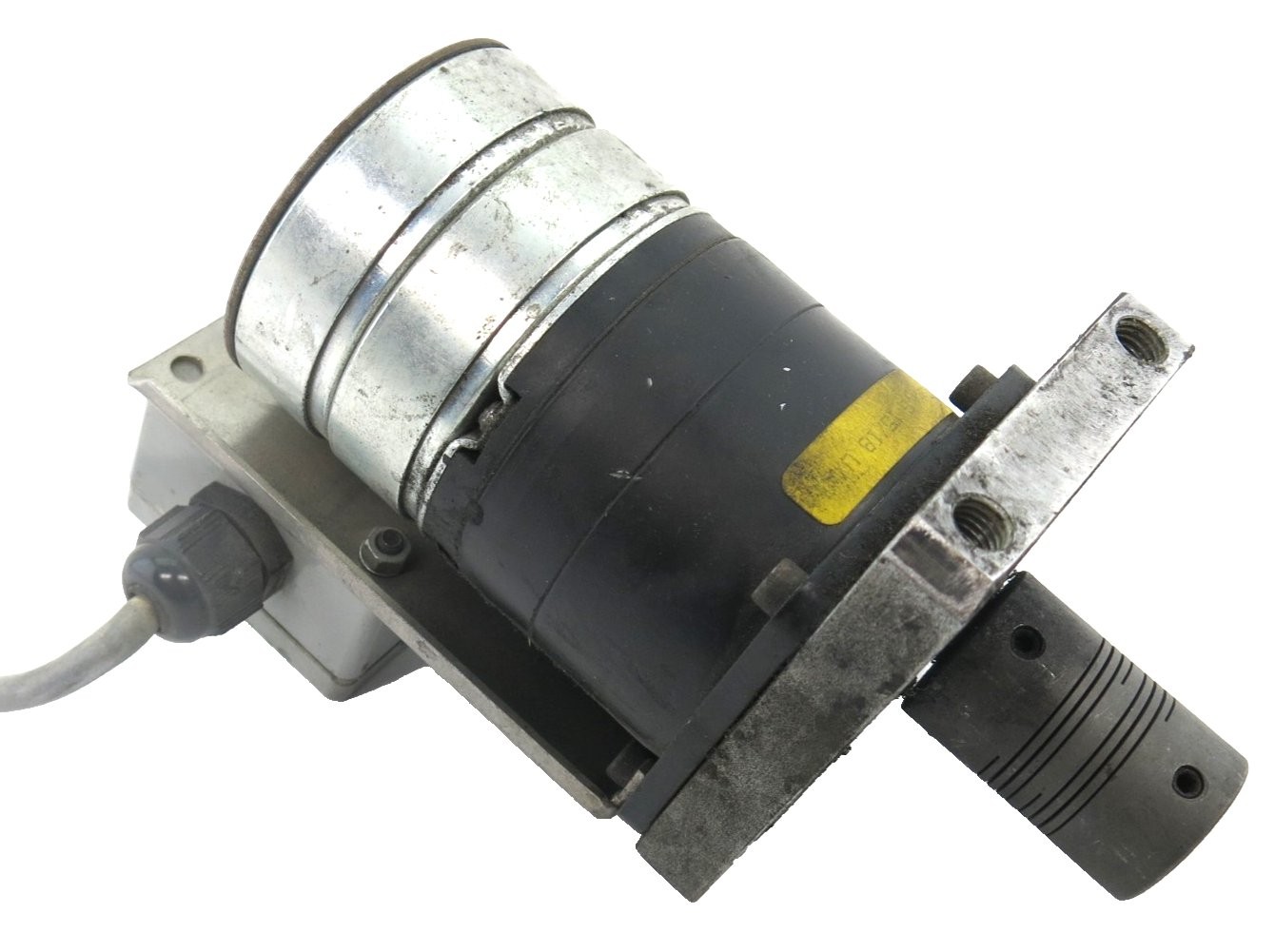 Berger Lahr Schneider RSM 63/8 FG Stepper Motor 230V 375/450 RPM Untested