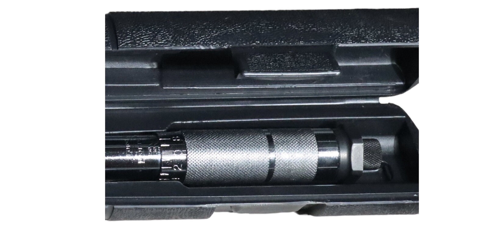 1/2" Torque Wrench Snap Socket Professional Drive Click Type Ratcheting Case Inc
