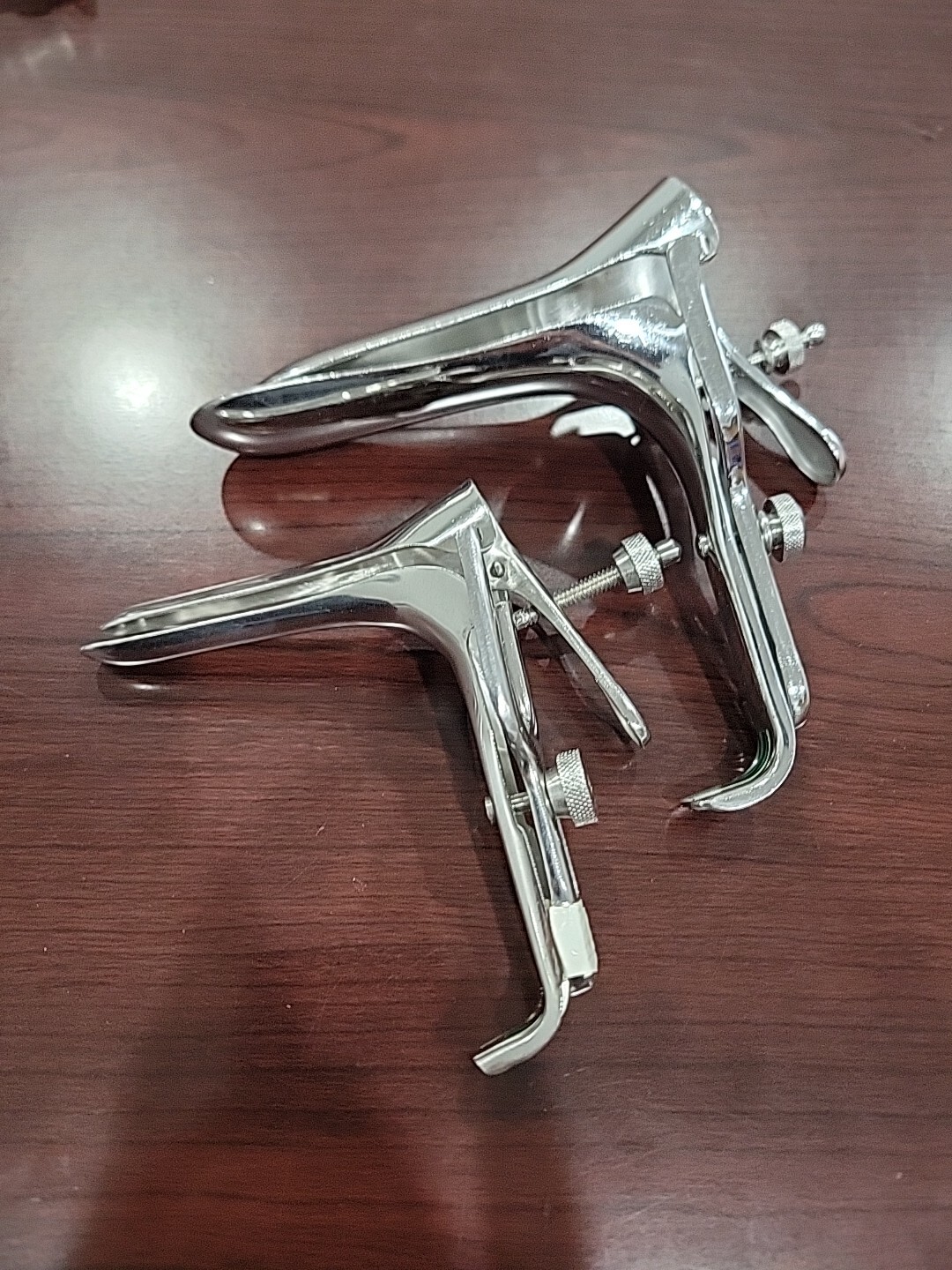 Graves 2X Vaginal Speculum Medium & LARGE Gynecology Surgical OB/GYN Instrument