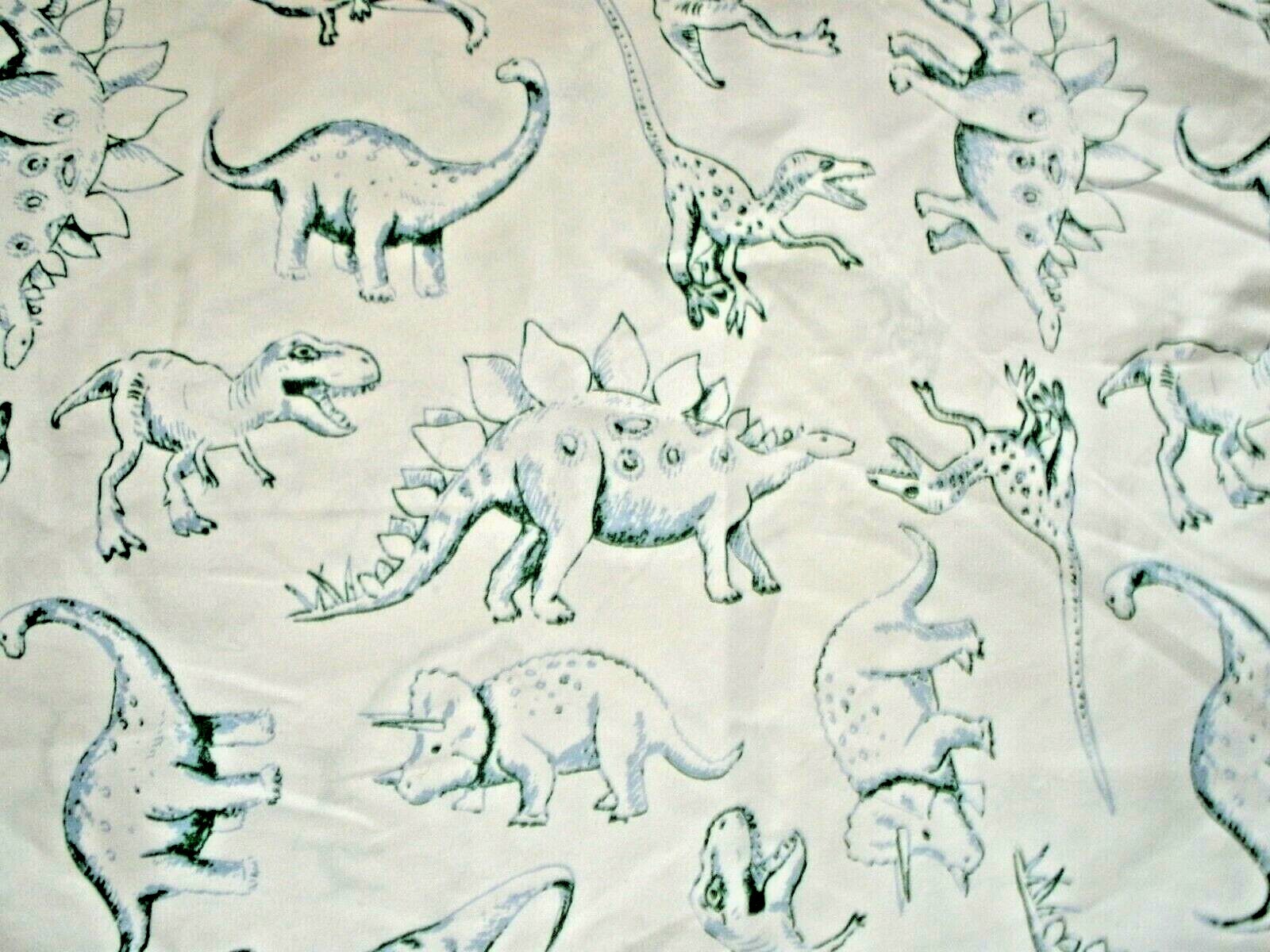 Kids Max Studio Pillowcase DINOSAURS mint