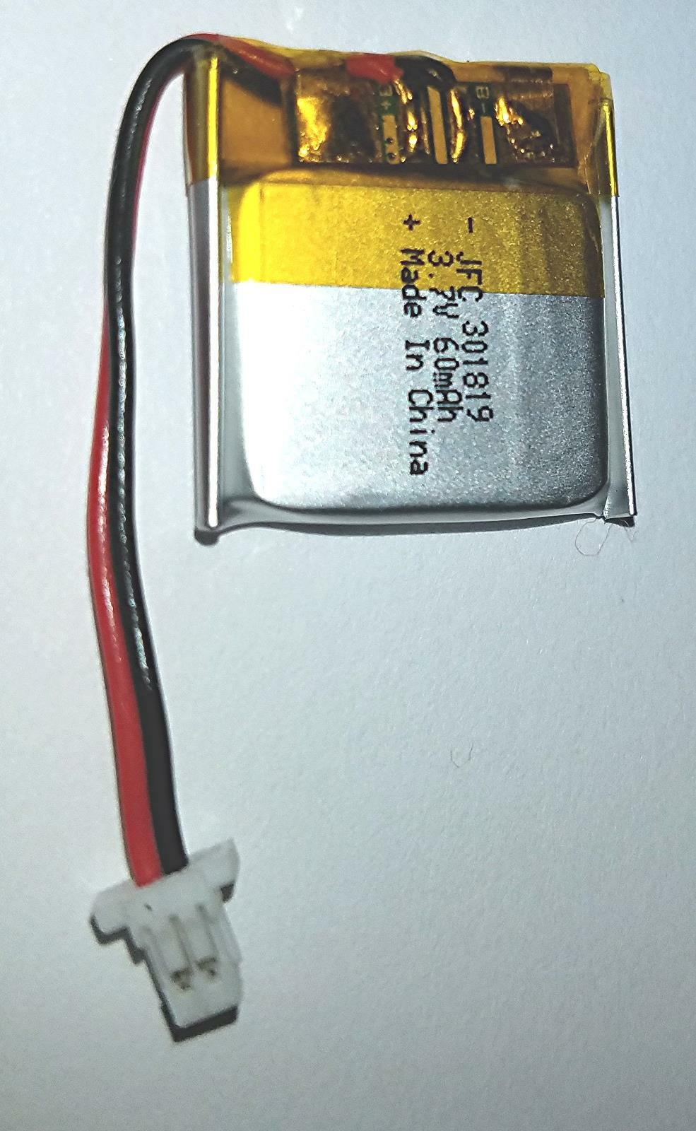 Python 7857P Rechargeable Battery ORIGINAL Remote Replacement Part 60mAh OEM