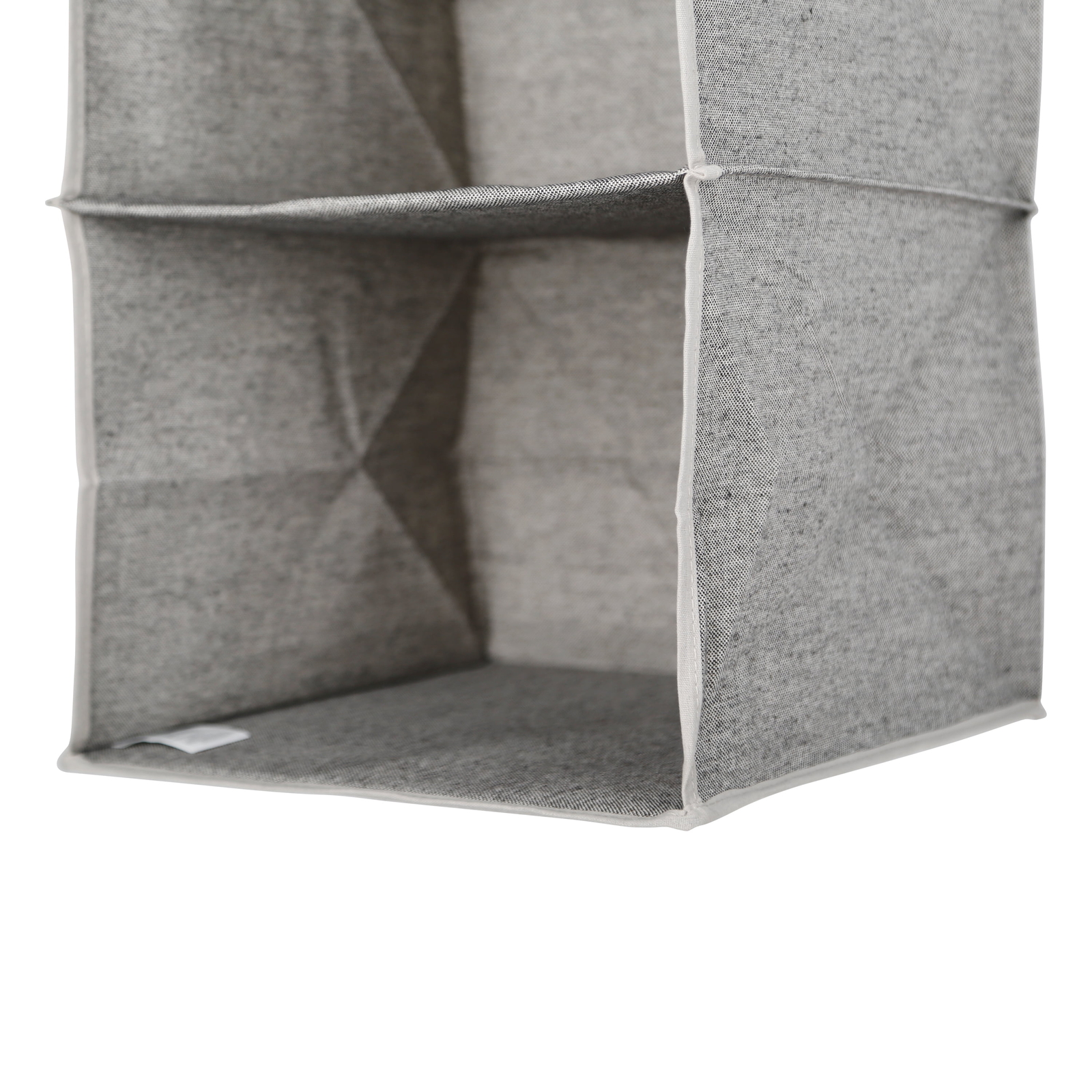 (4 pack) 6-Shelf Hanging Polyester and Cotton Closet Organizer with