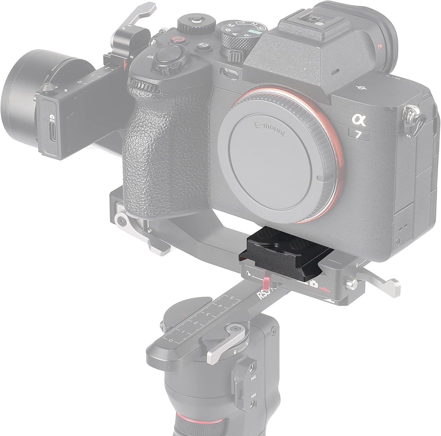 Fotga RS Upper Camera Quick Release Plate for DJI Ronin RS3 / RS 3 Mini/RS 3 ...
