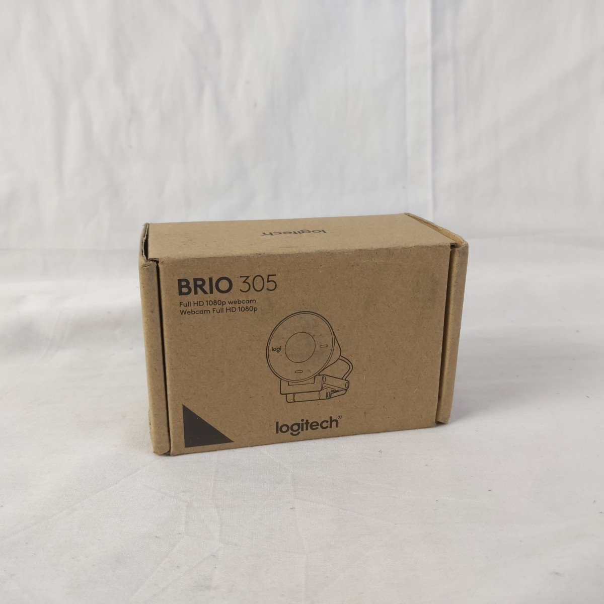 Logitech Brio 305 FHD 1080p 2 Megapixels Webcam USB-C (BRAND NEW SEALED)