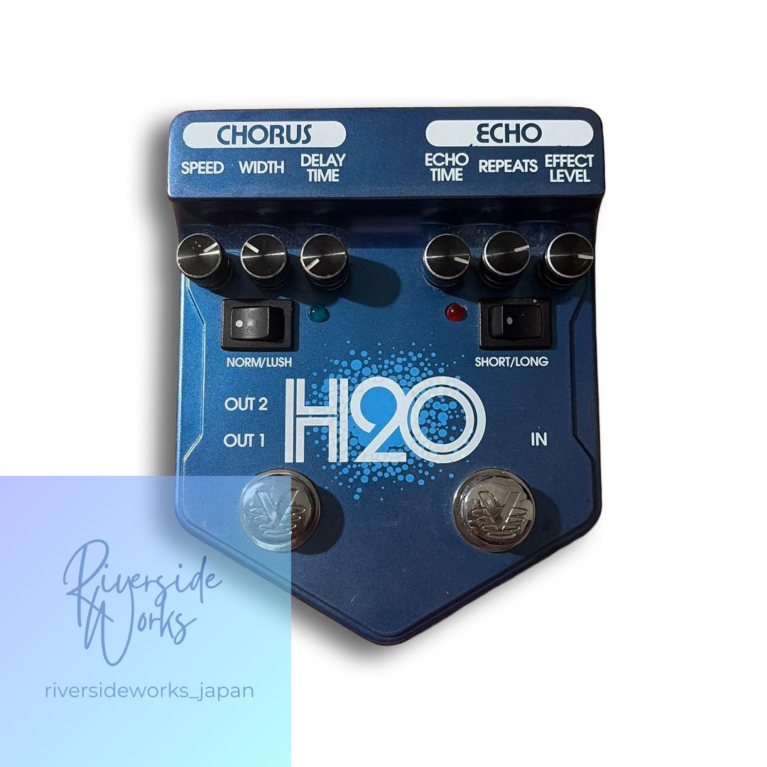 Visual Sound H20 Chorus Echo Pedal