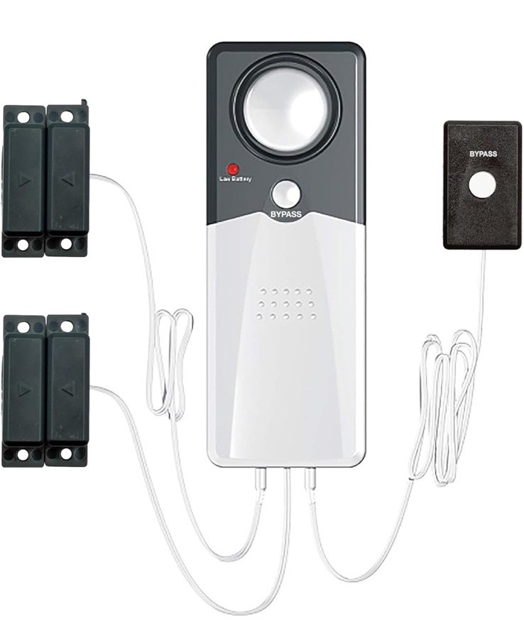S189 Ultra Slim Safe Pool Alarm for Kids, ETL Listed UL 2017 Compliant, Indoor/O