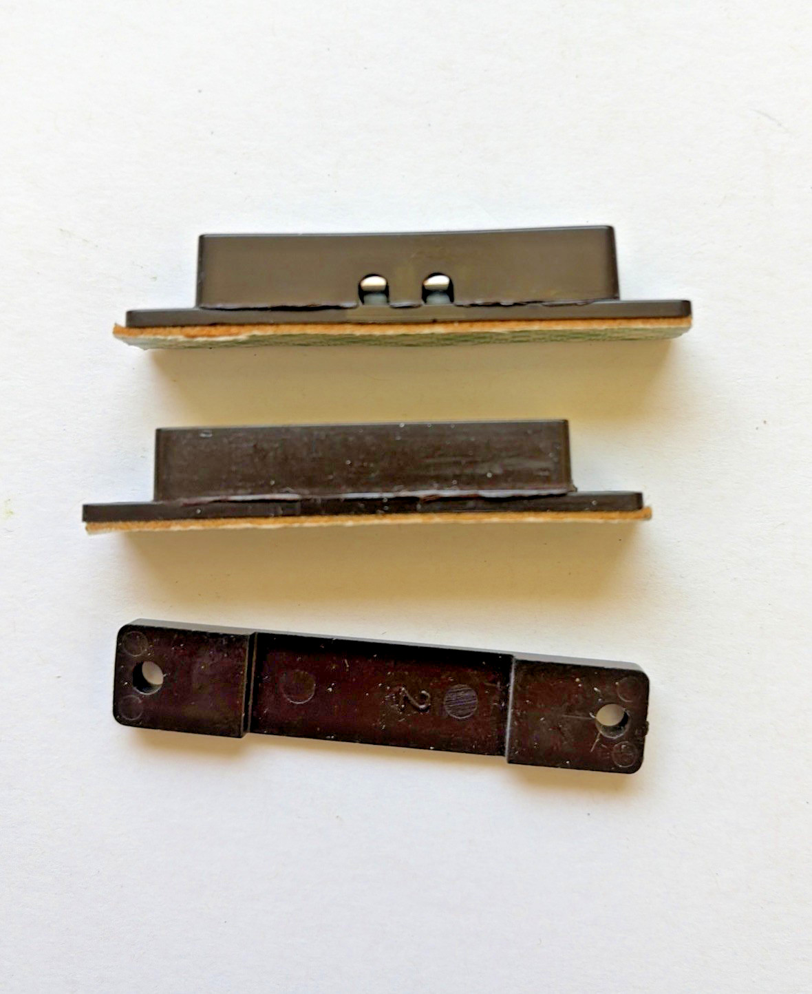 Magnetic Door Contact Sensor Window Alarm Surface Mounted 7 Sets Brown Terminals