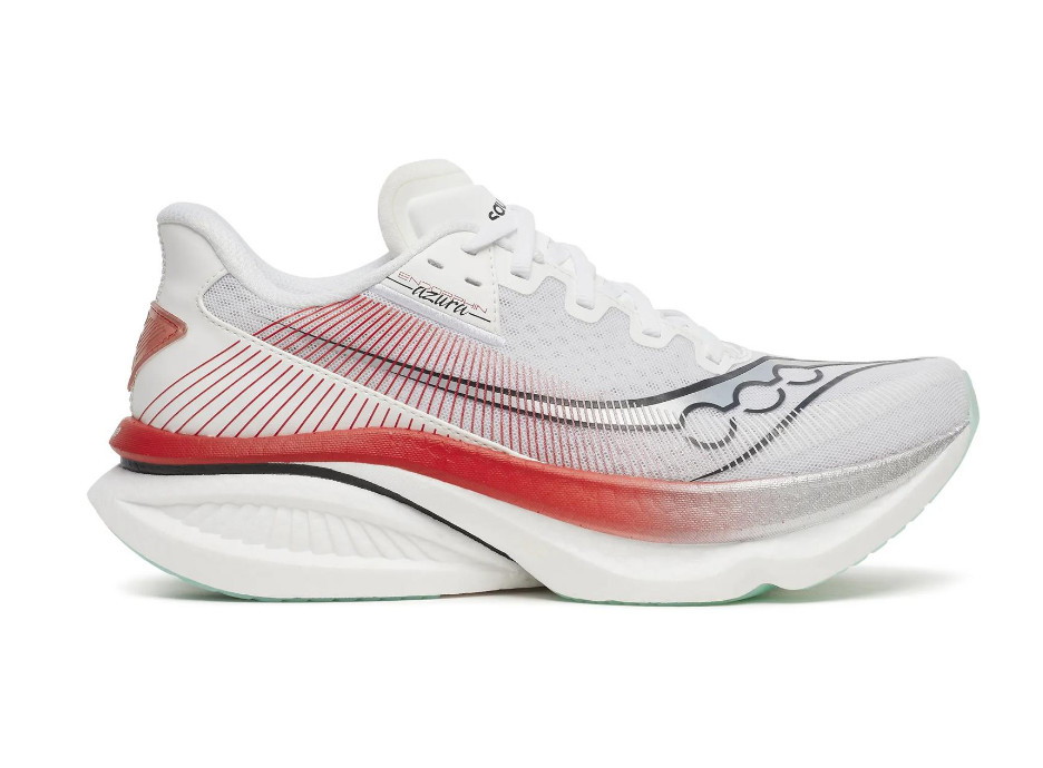 Sau.cony Men's Endorphin Azura - White | Salsa NEW