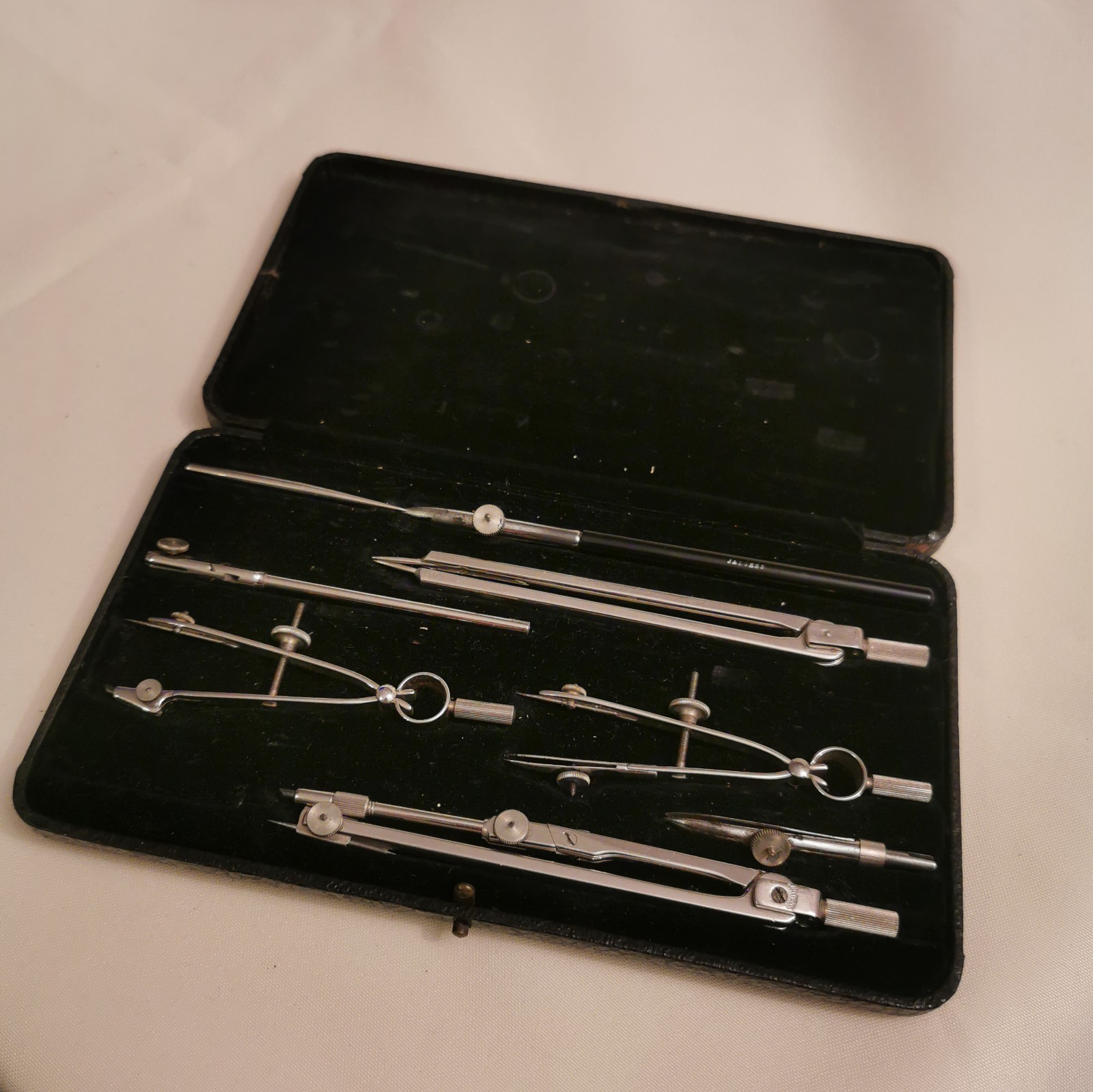 Vintage Stationery Drawing Instruments Set Jaywess Series British Made