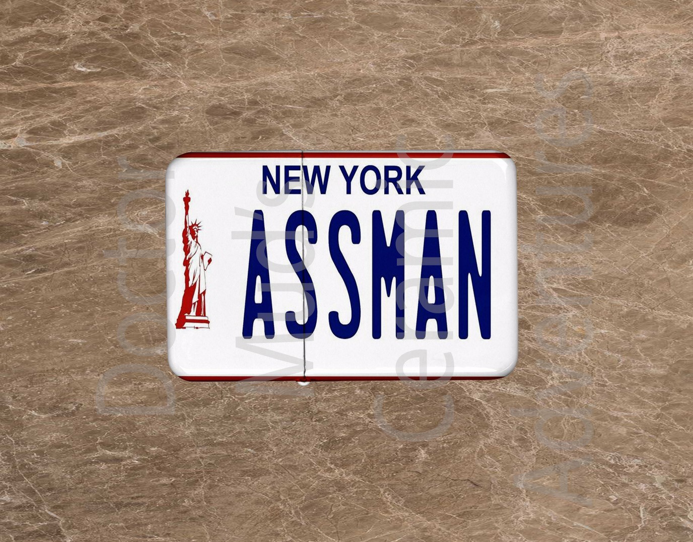 Funny ASSMAN Seinfeld Lighter