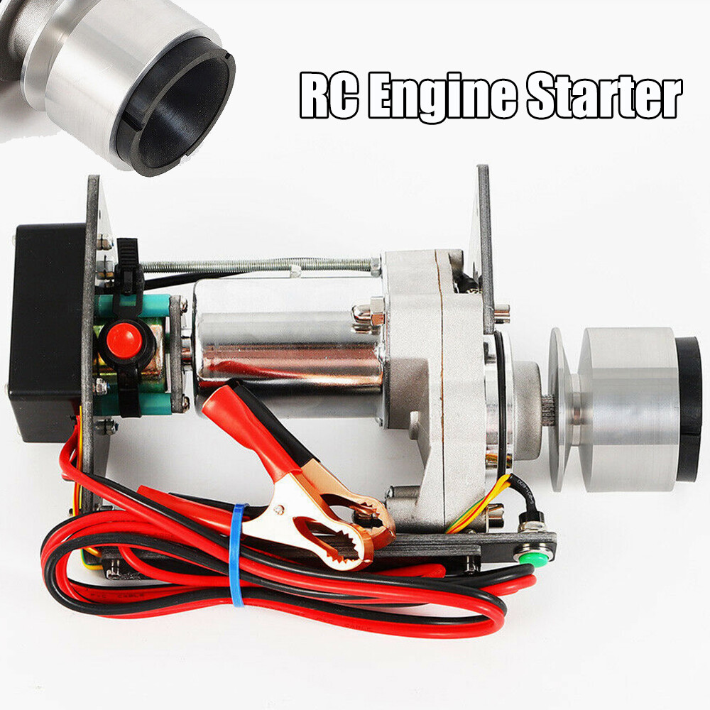 Strong RC Gas Engine Starter For 15CC-80CC Gasoline Engine, Fixing Wing Airplane