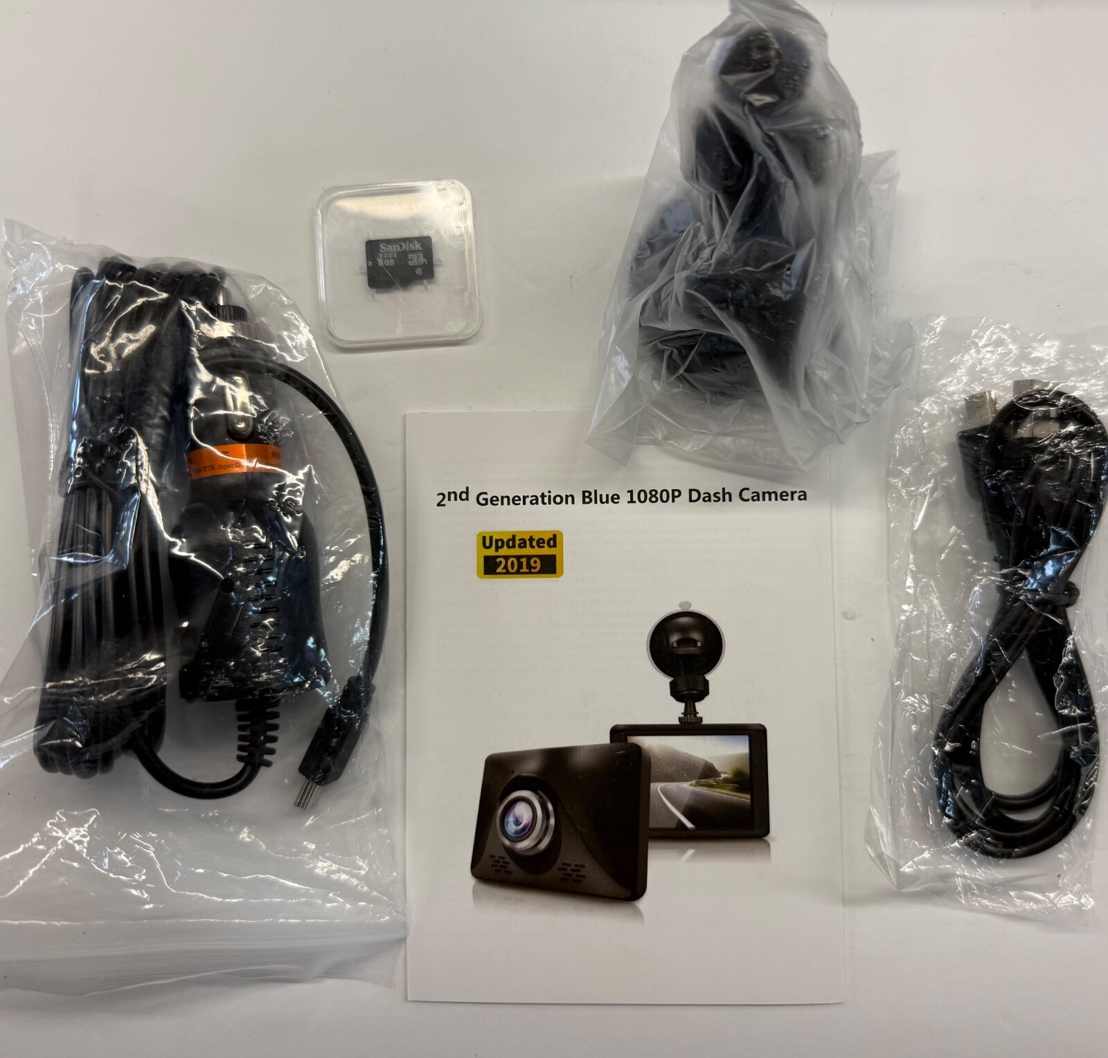 Top Dawg EagleEye 1080P Dash Camera