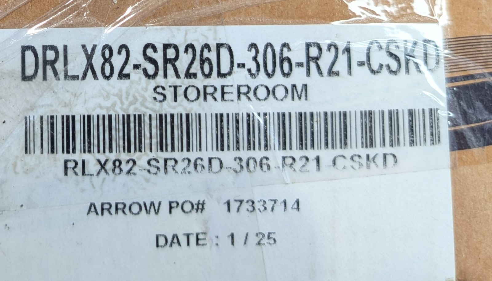 Arrow RLX SERIES LEVER SET-1 Entry ASSA ABLOY