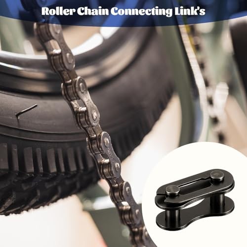 10Pcs Bike Chain Master Link for Bicycle Missing Link #41 Roller Chain