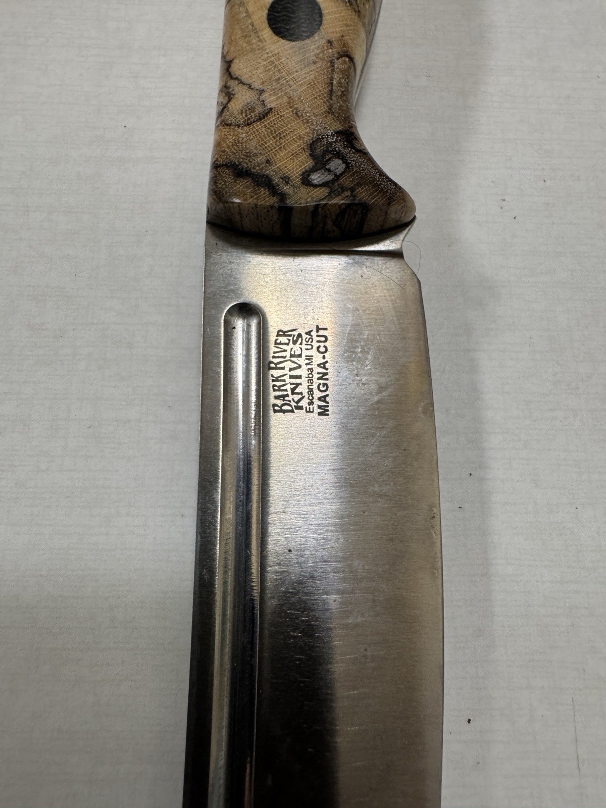 Taskmaster MagnaCut Spalted Hackberry - Black Liners & Pins #3.
