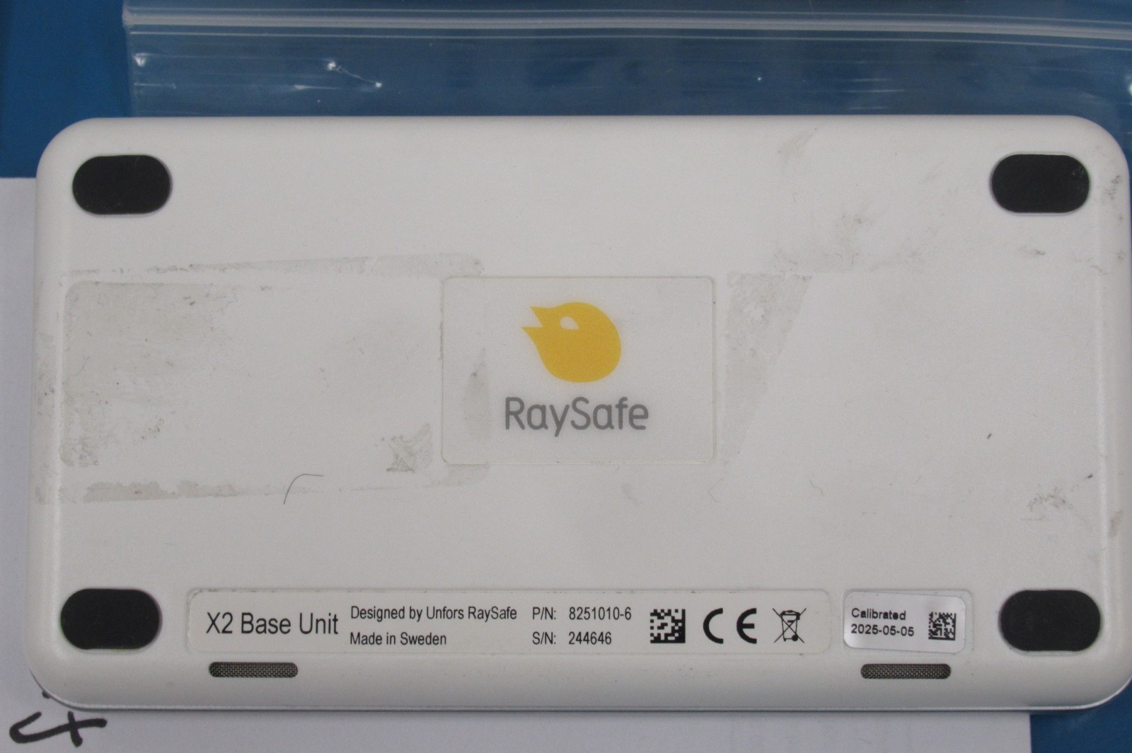 Unfors RaySafe X2 Base Unit 8251010-6 with Accessories