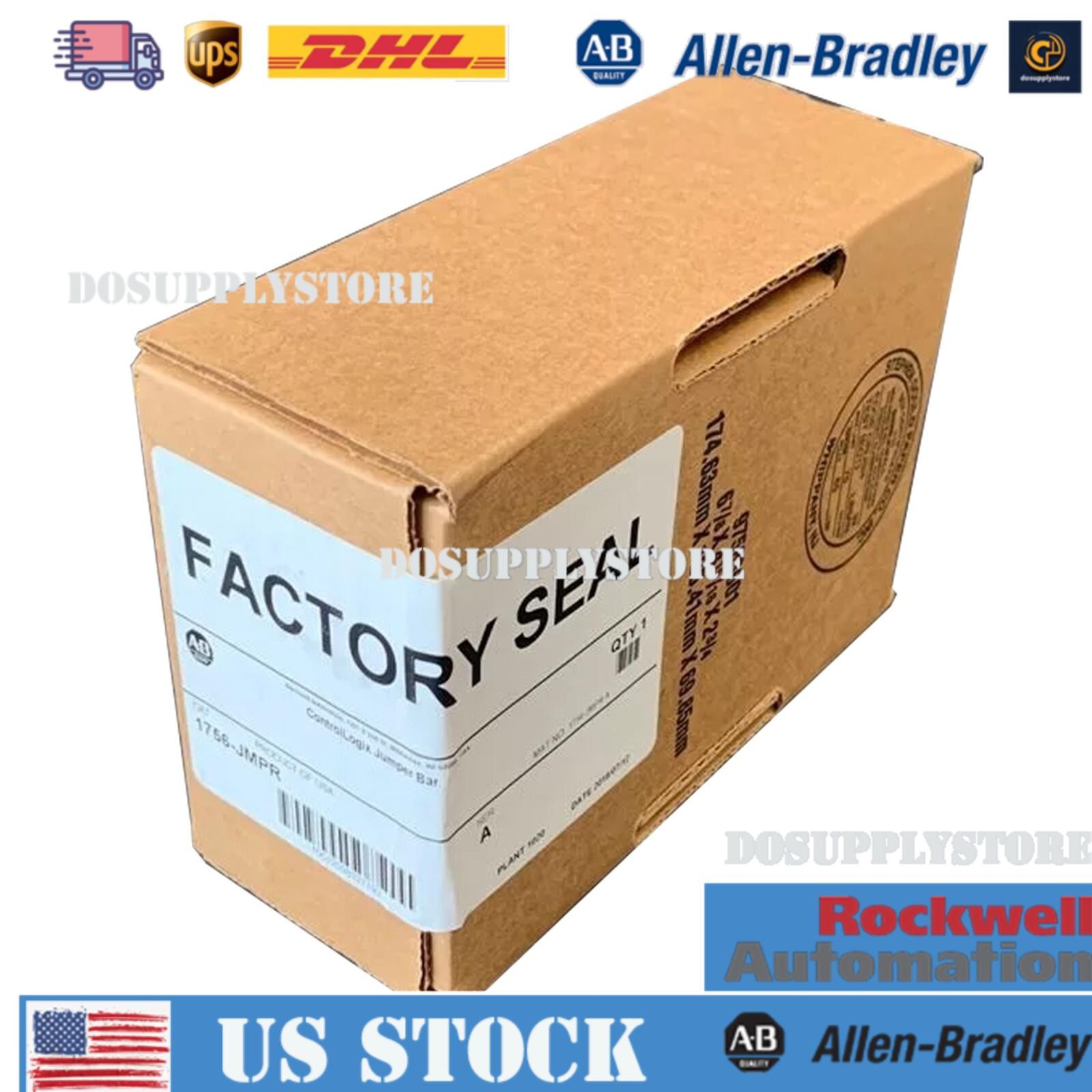 1756-JMPR AB Bar Jumper New Allen-Bradley 1756JMPR US Free Tax