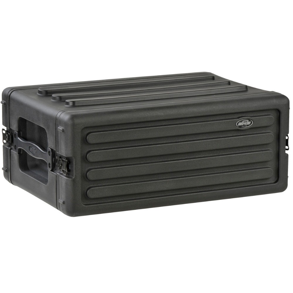 SKB Cases Roto-Molded 4U Shallow Rack (2-Pack)