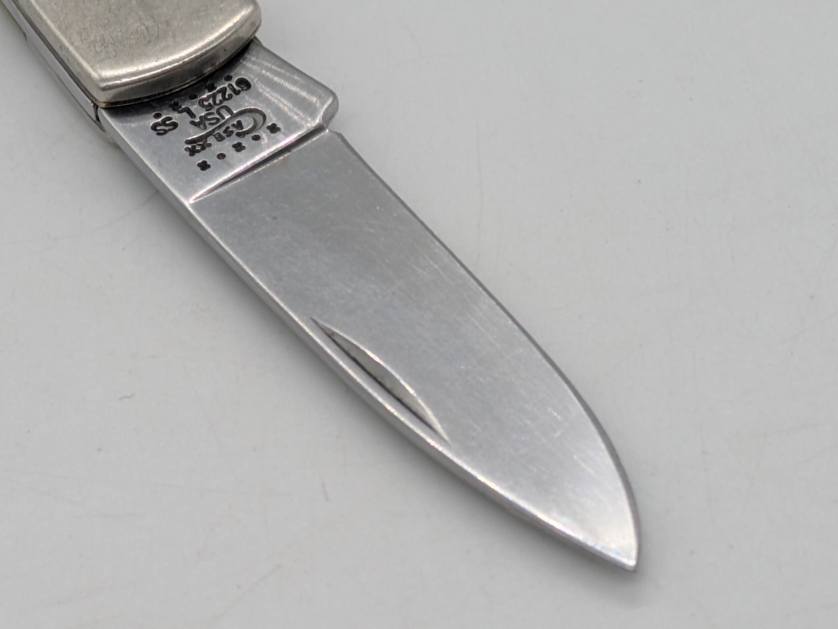 CASE XX Key Lime Bone Lockback Single Blade Folding Pocket Knife (EC3040325)