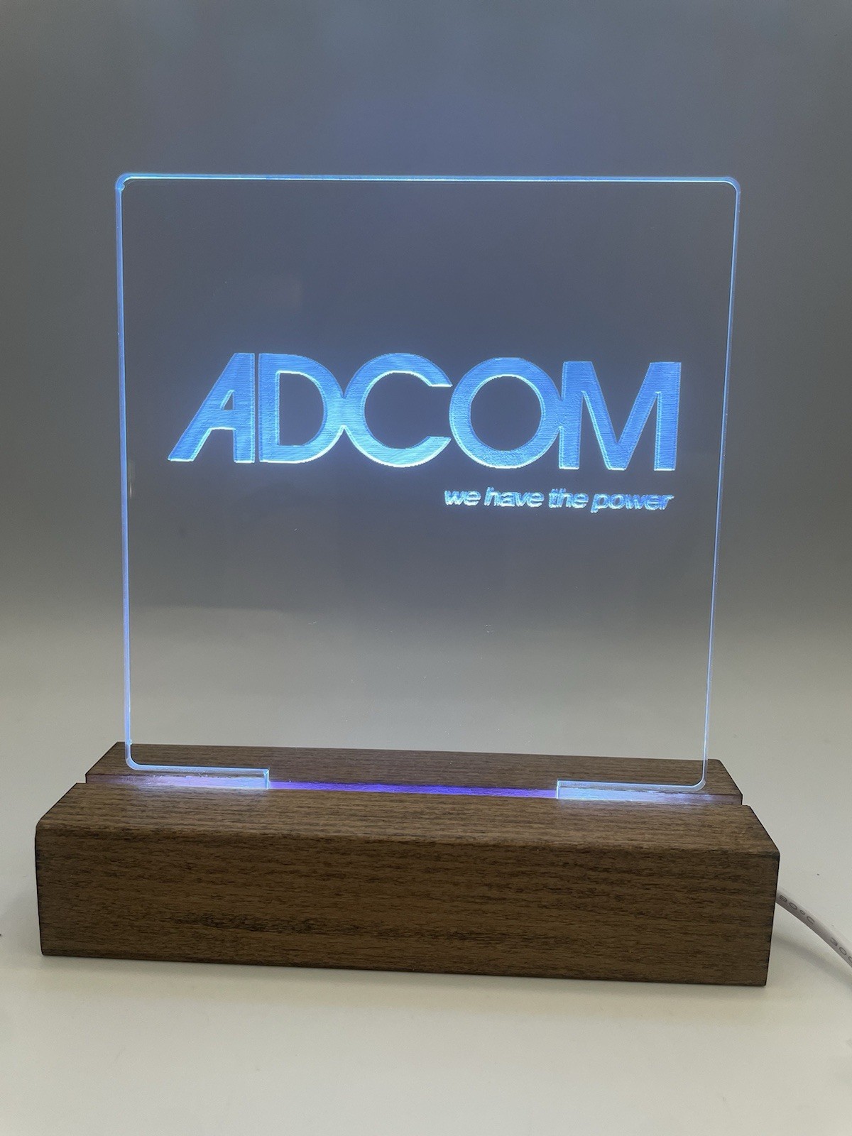 ADCOM Led Audiophile Sign